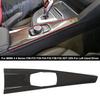 For BMW 3 4 Series F30 F31 F32 F36 3GT 320i Carbon Fiber Car Center Console Gear Shift Panel Sticker Cover Interior Decoration