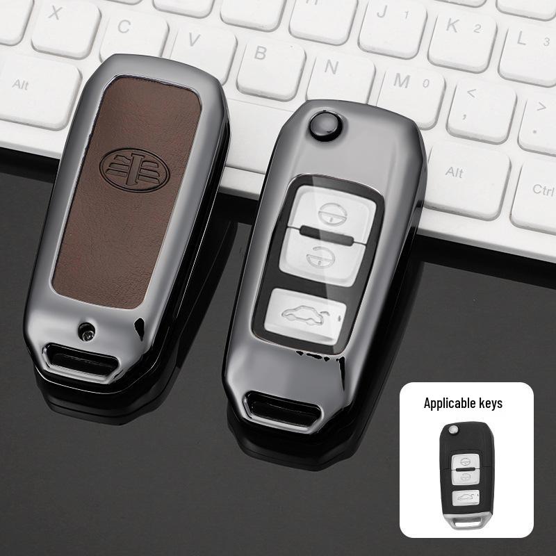 Bestune B70 Key Case for T77, M9, T99, T55, B70S, T33 - Unisex Car Bag Shell