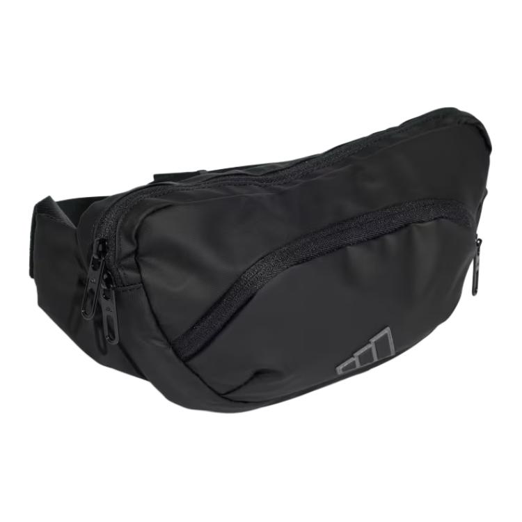 Adidas Polyurethane Fanny Pack Men's Black Adidas JE3216