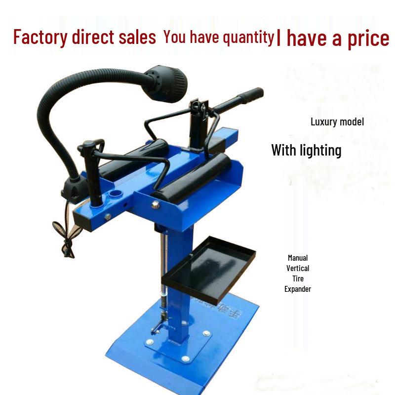 Manual Vertical Tire Spreader and Repair Expander Tool Manual Vertical Tire Expander