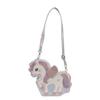 Internet celebrity cute small bag 2025 new Japanese sweet girl personality pony funny shoulder crossbody armpit bag