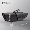 Exhaust Muffler for MT10, FZ10, R3, ZX4R, ZX6R, CBR5 Motorcycles