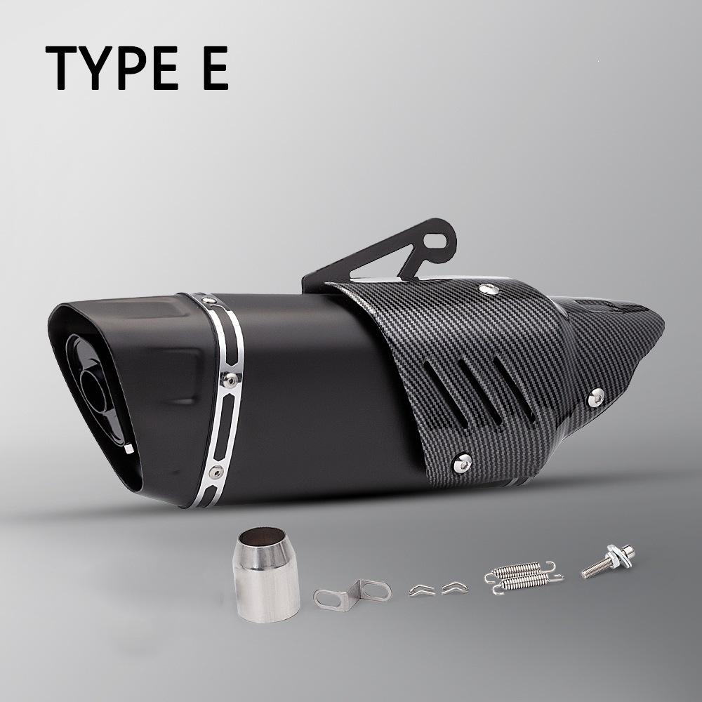 Exhaust Muffler for MT10, FZ10, R3, ZX4R, ZX6R, CBR5 Motorcycles