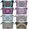 3D Printed Datura Makeup & Clutch Bag - Women's Storage Toiletry Bag