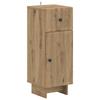 2 Piece Bathroom Cabinet Set EDE Artisan Oak
