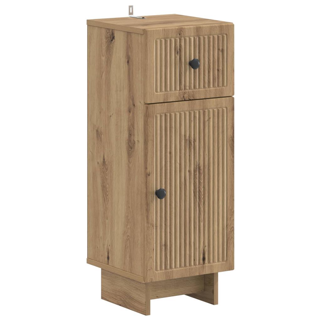 2 Piece Bathroom Cabinet Set EDE Artisan Oak