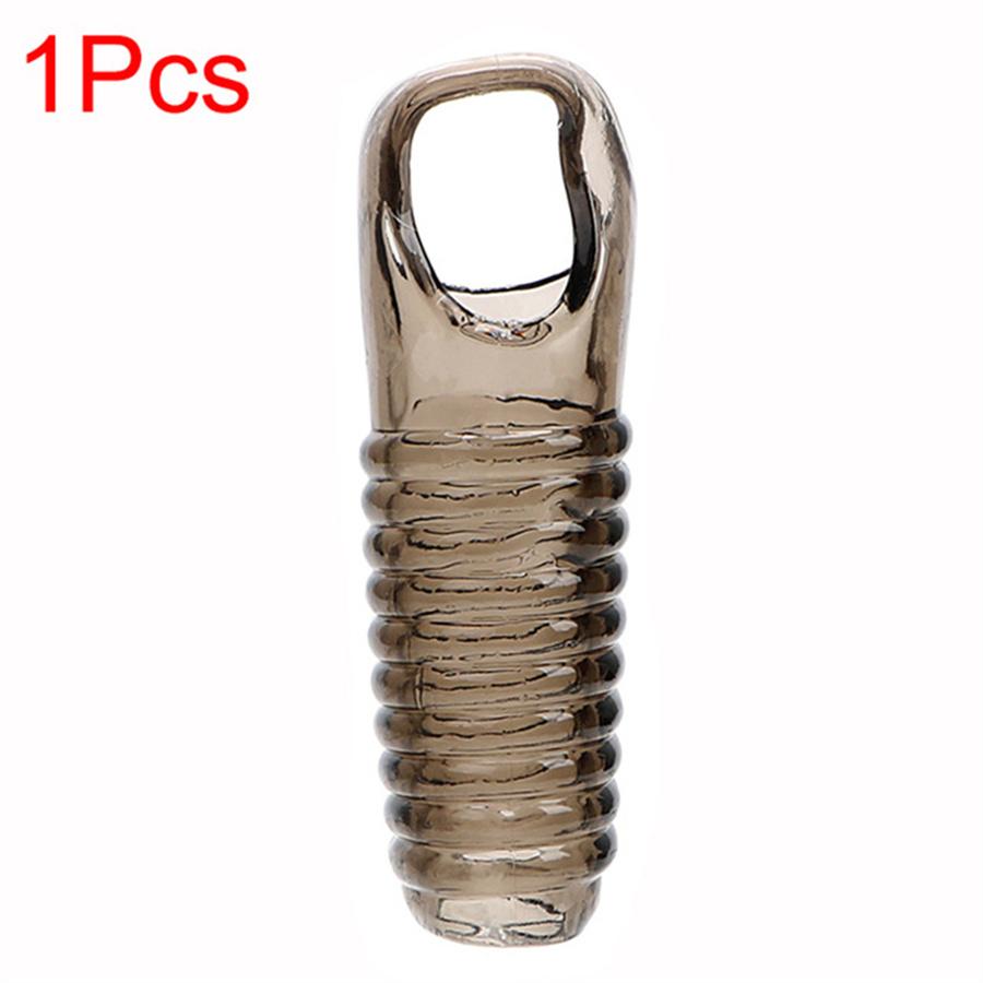 Penis Sleeve G Spot Stimulate Extension Sleeve Delay Ejaculation Penis Erection Cock Ring Sex Toys For Men Adult Products