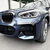 For BMW X3 X4 G01 G02 M Sport 2018 2019-2021 Front Bumper Splitter Fog Lamp Grill Spoiler Cover Air Vent Wind Knife Body Kits