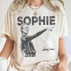 2026 Sophie Cunningham Wijzende Meme Bedruikt Unisex T-shirt Mannen Vrouwen Populair Mode T-shirt Fan Cadeau Streetwear