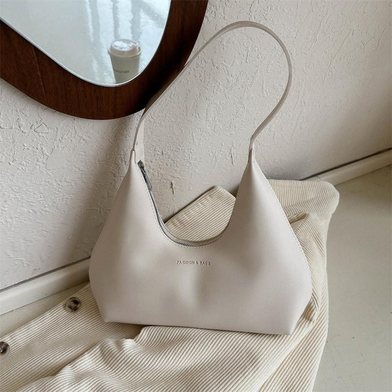 Trendy Fashionable Underarm Bag For Women 2023 Fall Stylish Simple Handbag Casual Unique Shoulder Bag