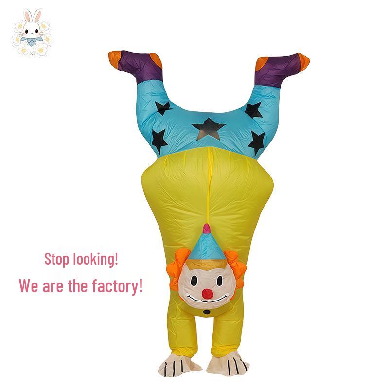Thanksgiving Festival Cosplay Inflatable Turkey Costume for Parties and Performances