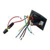 Switch Panel Pump Bilge Curved Shaped Plastic IP66