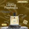 Eau de Parfum for Men – Luxury & Sophisticated Fragrance with Notes of Bergamot, Neroli, Black Pepper & Oud - 50 ml