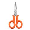 420 Stainless Steel Fishing Scissor Accessories Electrician Portable Scissors Plier Cut Pe Braid Line Lure Carp Fishing Tools