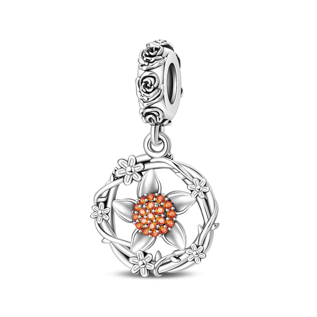 Original Design Copper Sunny And Rainy Weather Panda Treasure Charm Fit Diy Bracelet Necklace Exquisite Party Gifts