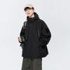 Unisex Outdoor Multi-Pocket Windbreaker Jacket