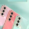 XINLI For Samsung Galaxy A25 5G (Global) (161.0 X 76.5 X 8.3mm) Case Soft TPU Kickstand Phone Cover