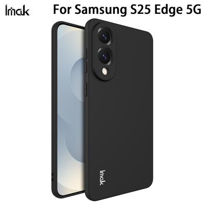 For Samsung Galaxy S25 Edge 5G Phone Case IMAK UC-3 Matte Soft Cover
