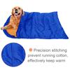 Waterproof Durable Thick Dog Sleeping Bag Pet Bed Outdoor Warm Dog House Mat Portable Design  High-quality Material