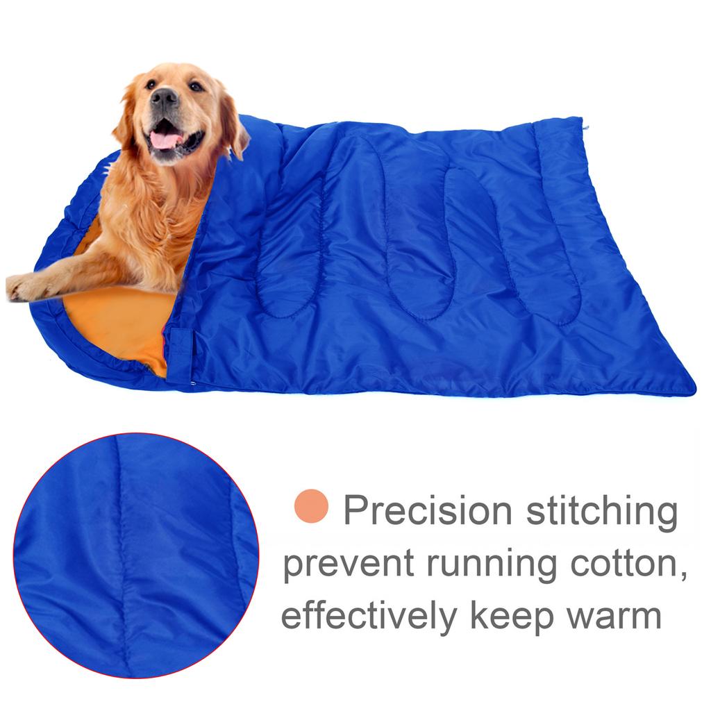 Waterproof Durable Thick Dog Sleeping Bag Pet Bed Outdoor Warm Dog House Mat Portable Design High-quality Material