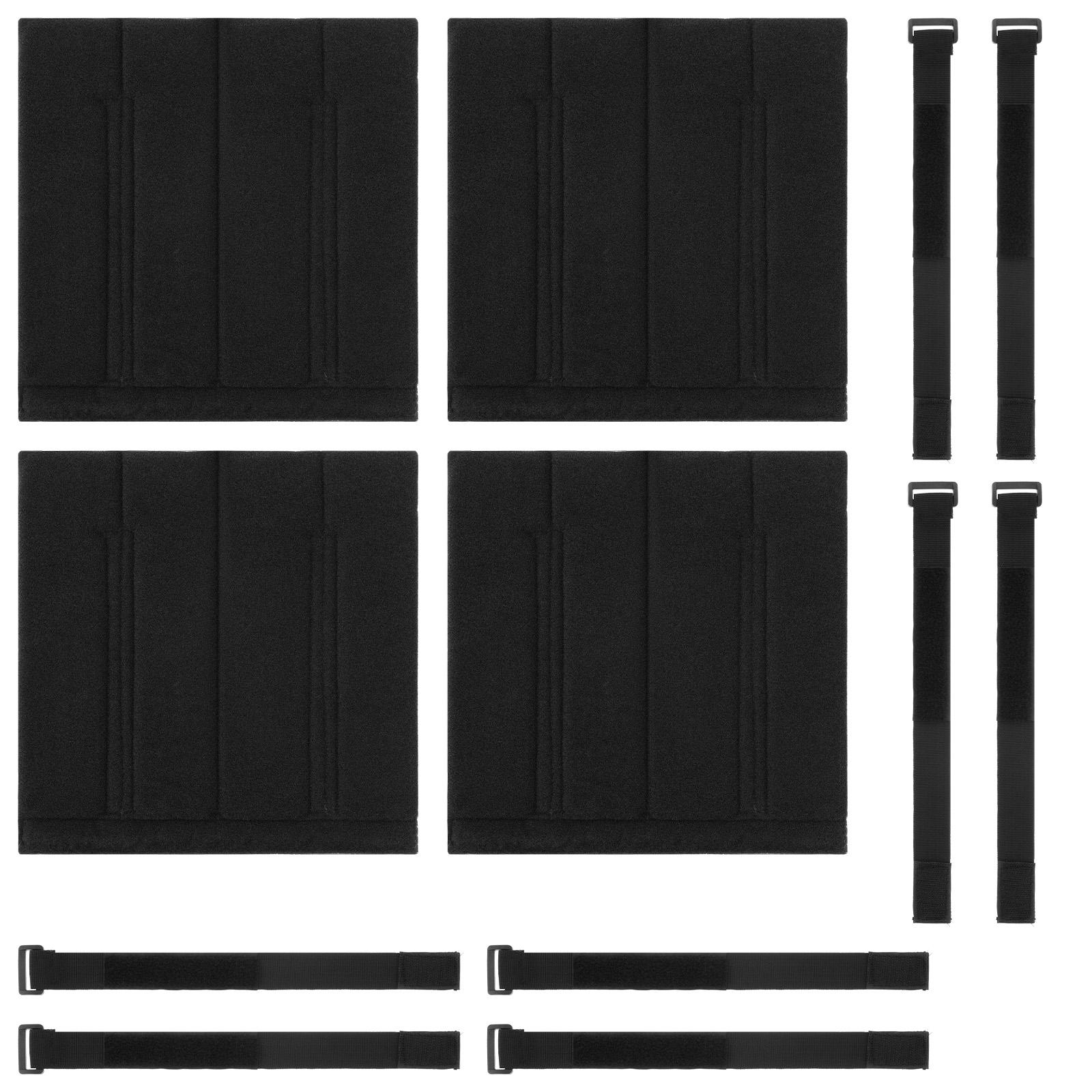 

4 шт. Накладка на лестницу двухъярусной кровати Противоскользящий крепежный чехол для лестницы Мягкий комфорт с 8 регулируемыми ремнями Накладка на лестницу для детской кровати