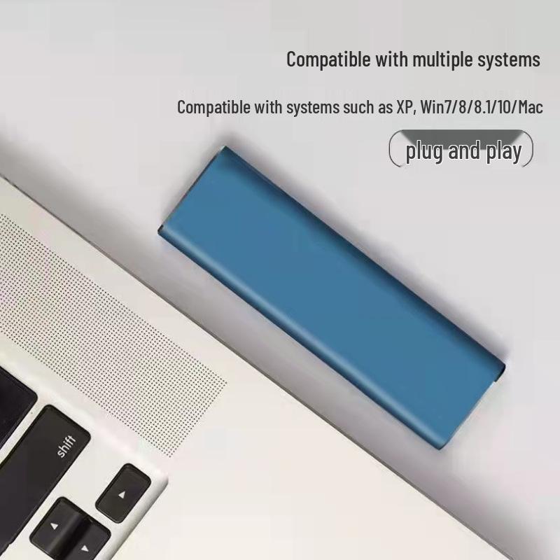 High-Speed Portable Solid State Drive SSD - Large Capacity Options: 2TB, 8TB, 16TB