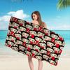 Anime B-Bettys B-Boops Big Microfiber Beach Towels Quick Dry Towel Sand Beach Towels Pool Towel for Travel Swim Pool Yoga