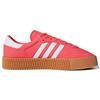 adidas Sambarose Rot Weiß Gummi Damen DB2696