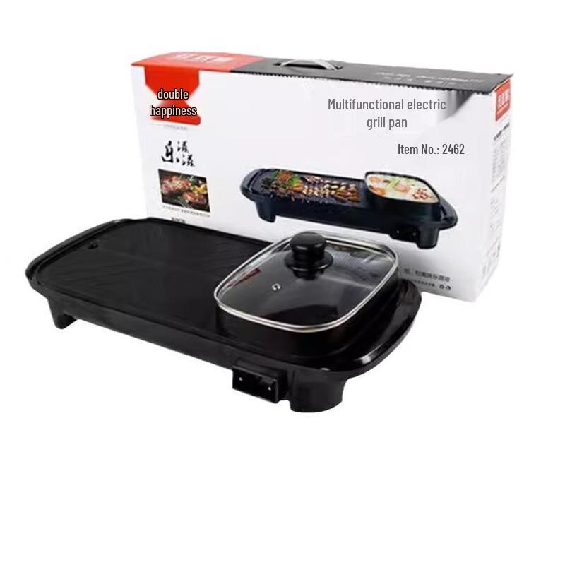 Elektryczny garnek do gotowania i grill Wutuo z kamienia Maifan