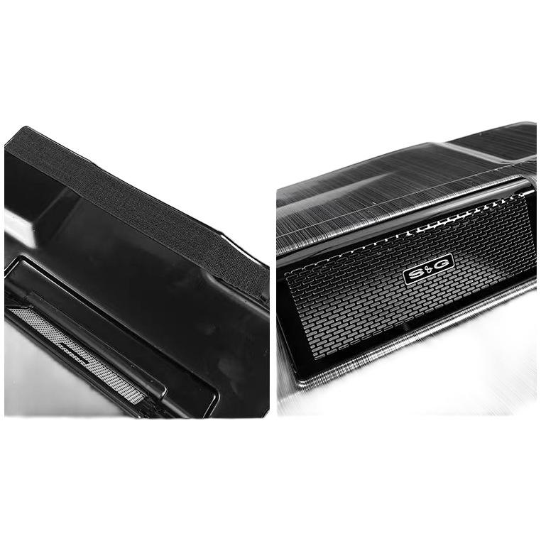 Beautiful & Practical Sienna Granvia Under-Seat Air Vent Protector & Anti-Kick Accessory