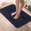 High-Pile Non-Slip Water-Absorbing Floor Mat for Kitchen & Bathroom