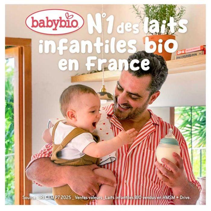 Babybio caprea 3 croissance lait de chèvre 3ème âge 800g