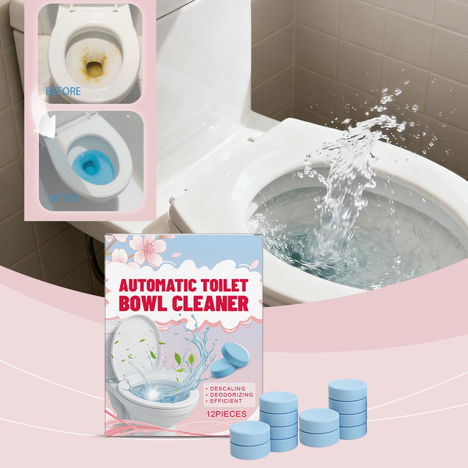 

Household Toilet Cleaning Tablets Can Reduce Stubborn Stains By Flushing And Cleaning. They Are Daily Household Cleaning Products. One Size синий