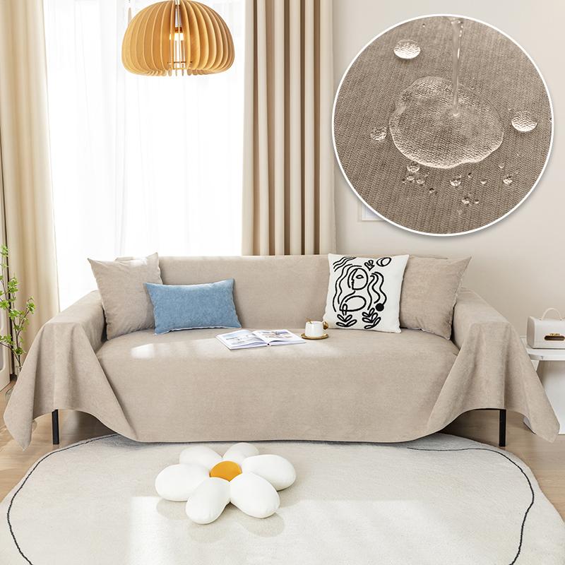 

Водонепроницаемый чехол для дивана, одеяло, однотонный, усовершенствованный, вельветовый, полотенце для дивана, для гостиной, утолщенная мебель, гобелен, чехол для дивана 180x230cm хаки