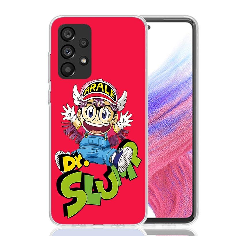 

Arale Dr Slump Phone Case For Samsung Galaxy A17 A16 A14 A15 A13 A57 A56 A54 A55 A53 A37 A36 A34 A35 A33 A26 A24 A25 A23 Galaxy Samsung A37