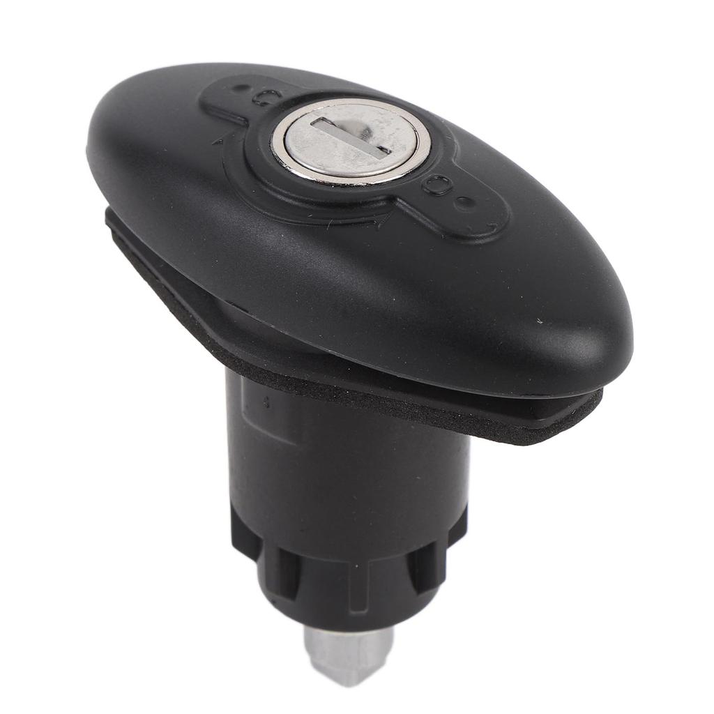 Truck Cap Lock Multifunctional Zinc Alloy Truck Cap Locking Latch for RV Trailer Campervan Garage Door Cabinet