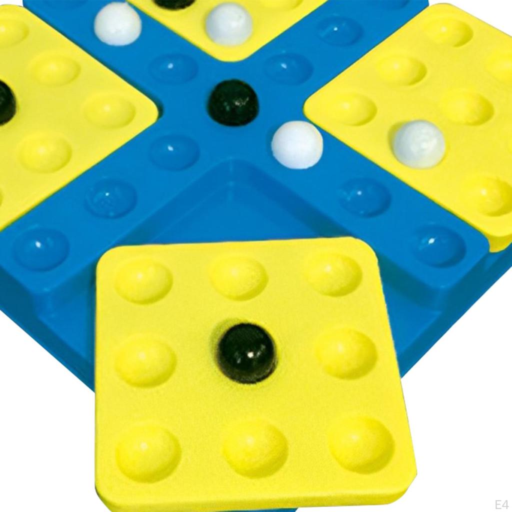 Educational Rotating Chess Set for Kids And Adults - Interactive Strategy Game