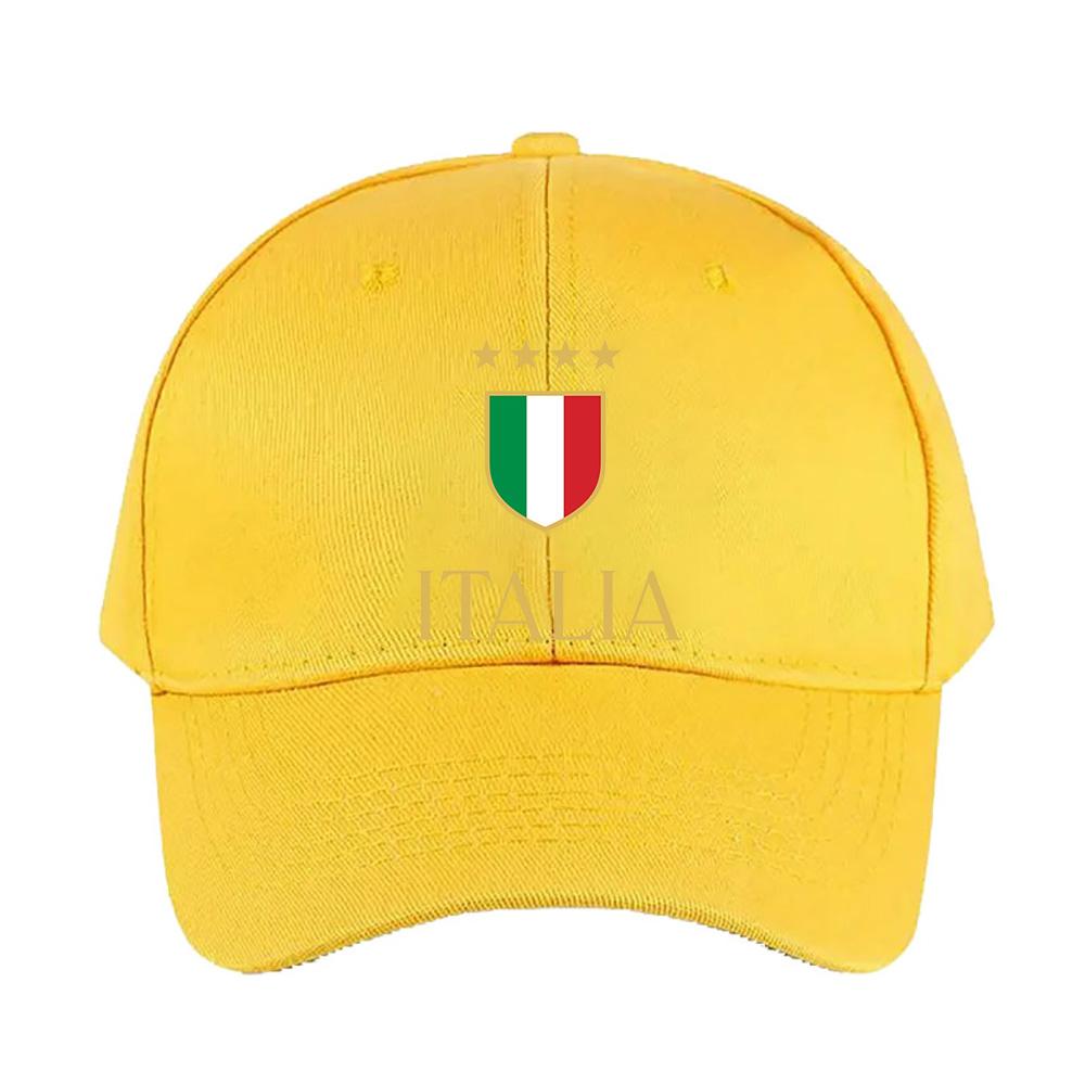 Italia Cap Summer Woman Man Adult Hat Fashion Casual Adjustable Printed Baseball Caps Trucker Cap Outdoors