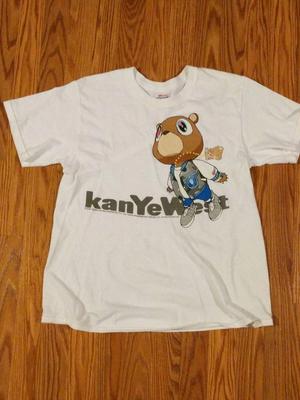 T-shirt a maniche corte Orso della Laurea di Kanye West Reprint BL1529