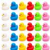 AZNABLE Duck Bath Toy Floating Ducks for Bath Time Pack of - (Colorful 30)