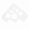 Clear Acrylic Circle Corner Hole Stitching Template Stencil Leather Positioning Tool