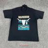 Vintage Colorado T Shirt Mens Extra Large Western Rattlesnake Skull Made USA 90s Vintage Washed Casual Top For Everyday Wear