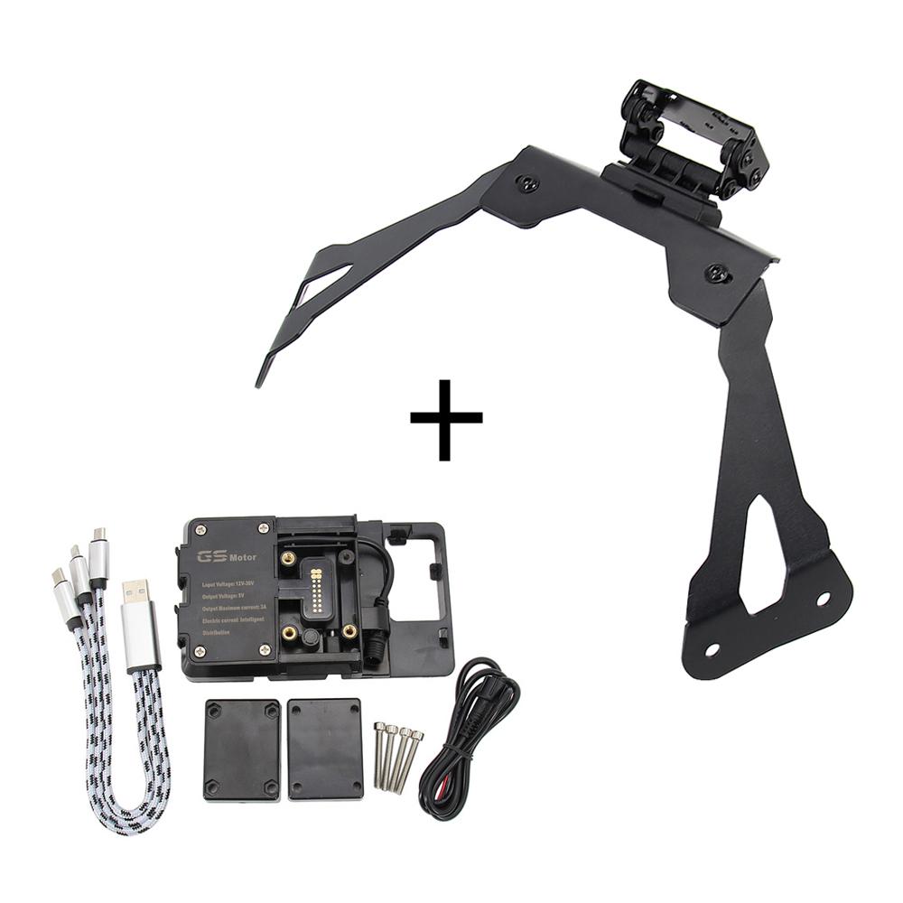 Motorrad FÜR Kawasaki J300 Smartphone Navigation GPS Platte Halter Halterung Adapter Halter Kit J 300 j300 2013-2021