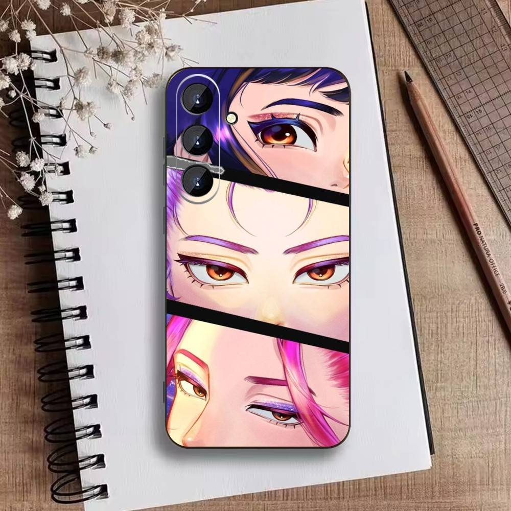 K-Pop D-Demons Hot H-Hunters   Phone Case For Samsung Galaxy A73,A72,A71,A70,A52,A51 Others Soft Black Cover