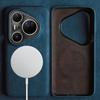For Magsafe Premium Leather Case For Huawei Pura 80 Ultra 90 Pro Max 70 Pro Plus Mate 80 Pro Max 60 70 Phone Case Back Cover Bag