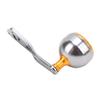 Angelrolle Power-Griff Aluminiumlegierung Leicht Ergonomisch Baitcasting-Rolle Knauf Griff Griffe Gold