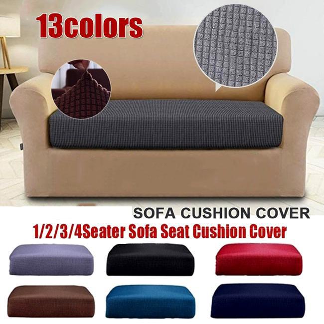 12color 1 2 3 4 Seater Sofa Cushion Elastic Jacquard Polyester Spandex Seat Cover At Affordable S Free Real Reviews With Photos Joom 12color 1 2 3 4 Seater Sofa Cushion, 3 Seater Sofa Cushion Cover