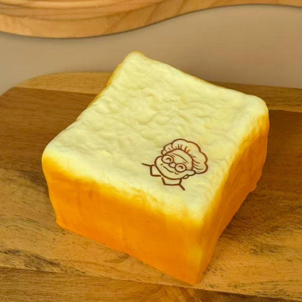Moist Thick Grandma Toast Squishy Toy Slow Rising Sensory Fidget Toy  Adults