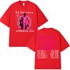Ed Sheeran Loop Tour Australia 2026 Concert Tshirt Fans Gifts Unisex Women Clothing Fashion Hip Hop Cotton Oversized T Shirts