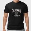 California Los Angeles T-Shirt Vintage Travel Graphic Tee USA Adventure Shirt